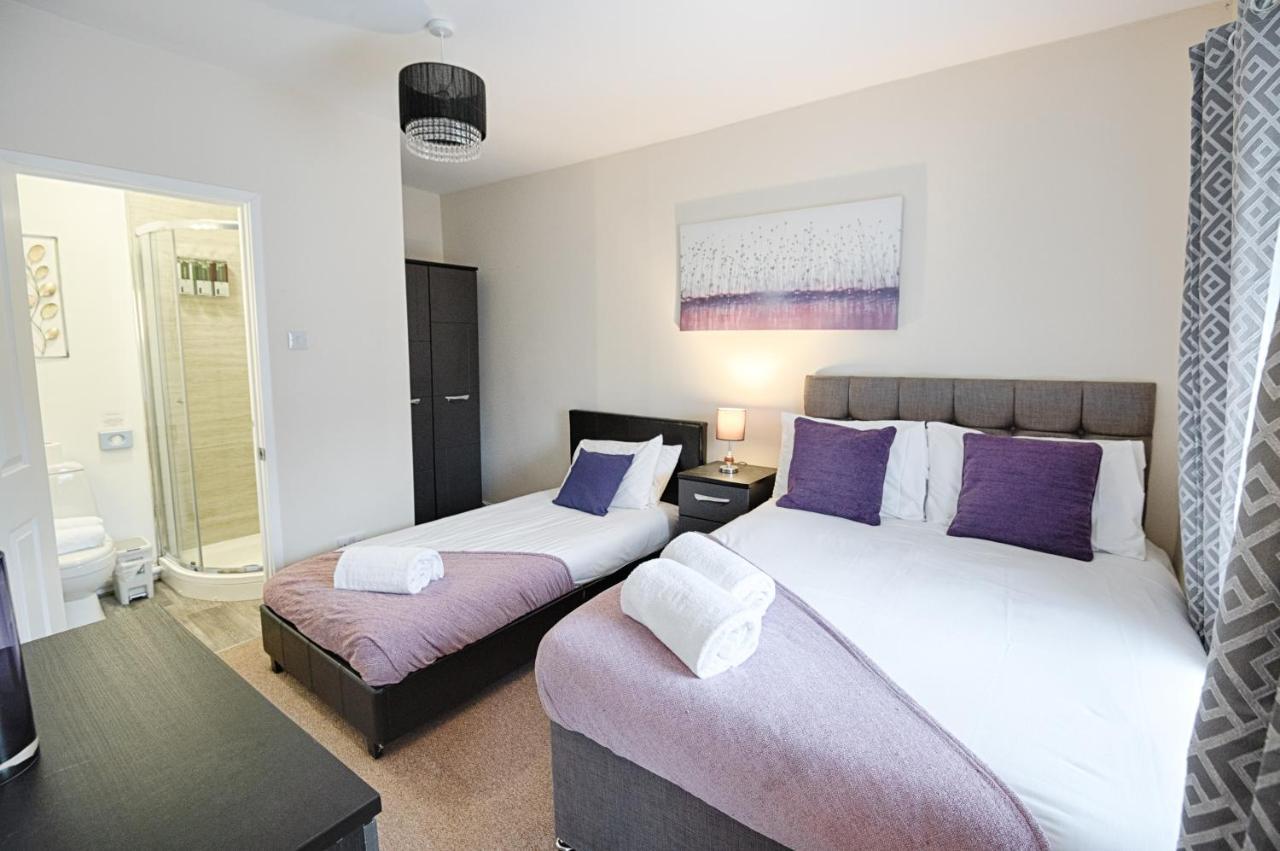 Perfect Location With Parking - Jersey House - Tv In Every Bedroom! Swansea Buitenkant foto